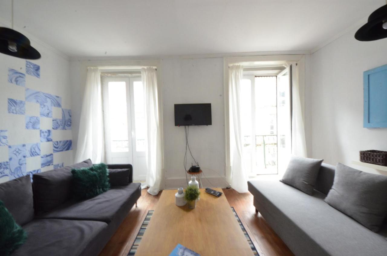 Downtown Original Lisbon Apartment Bagian luar foto